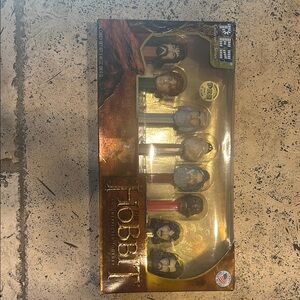 The Hobbit Pez Dispenser Collection